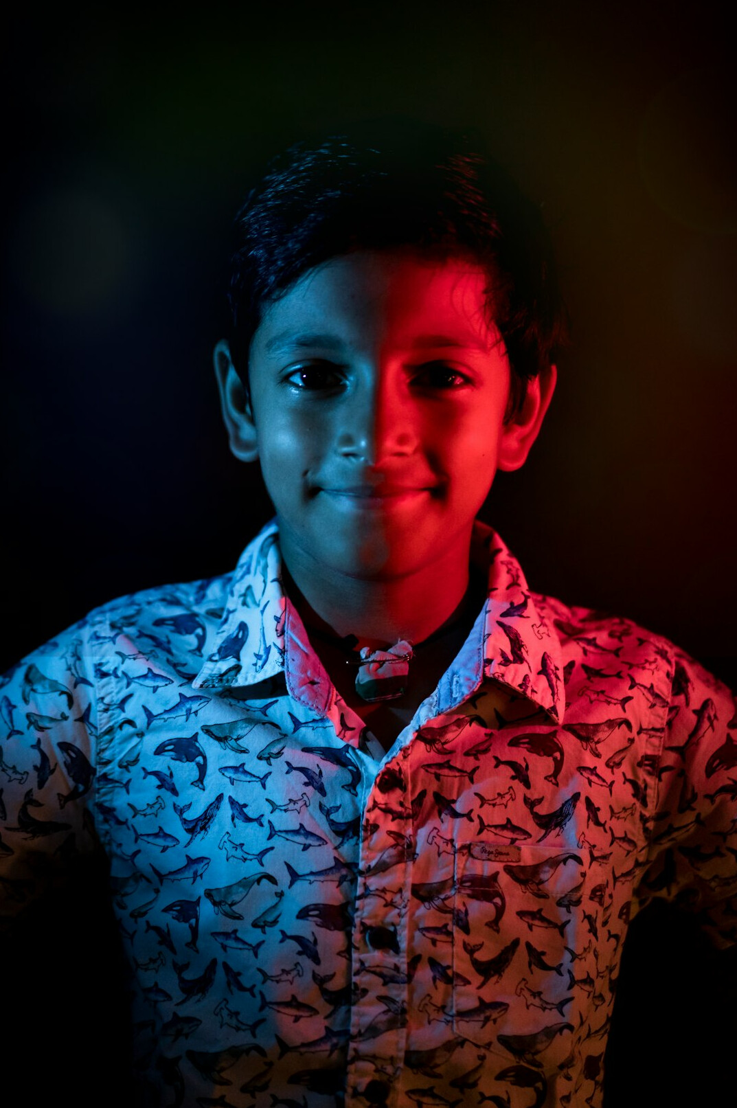 Photo editor studio portrait