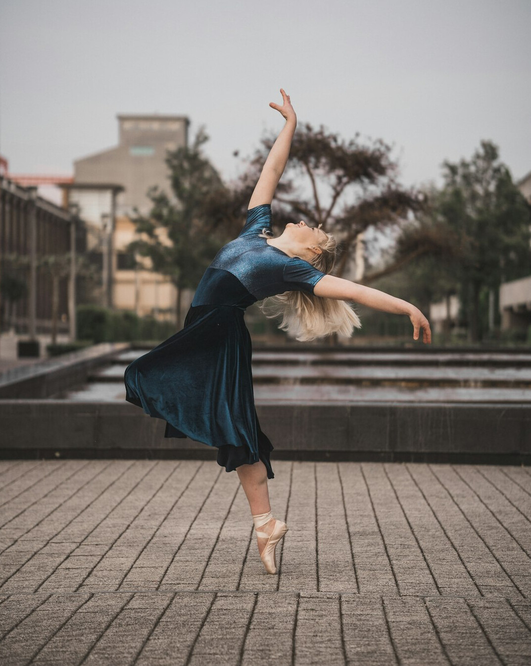 dancer on stage