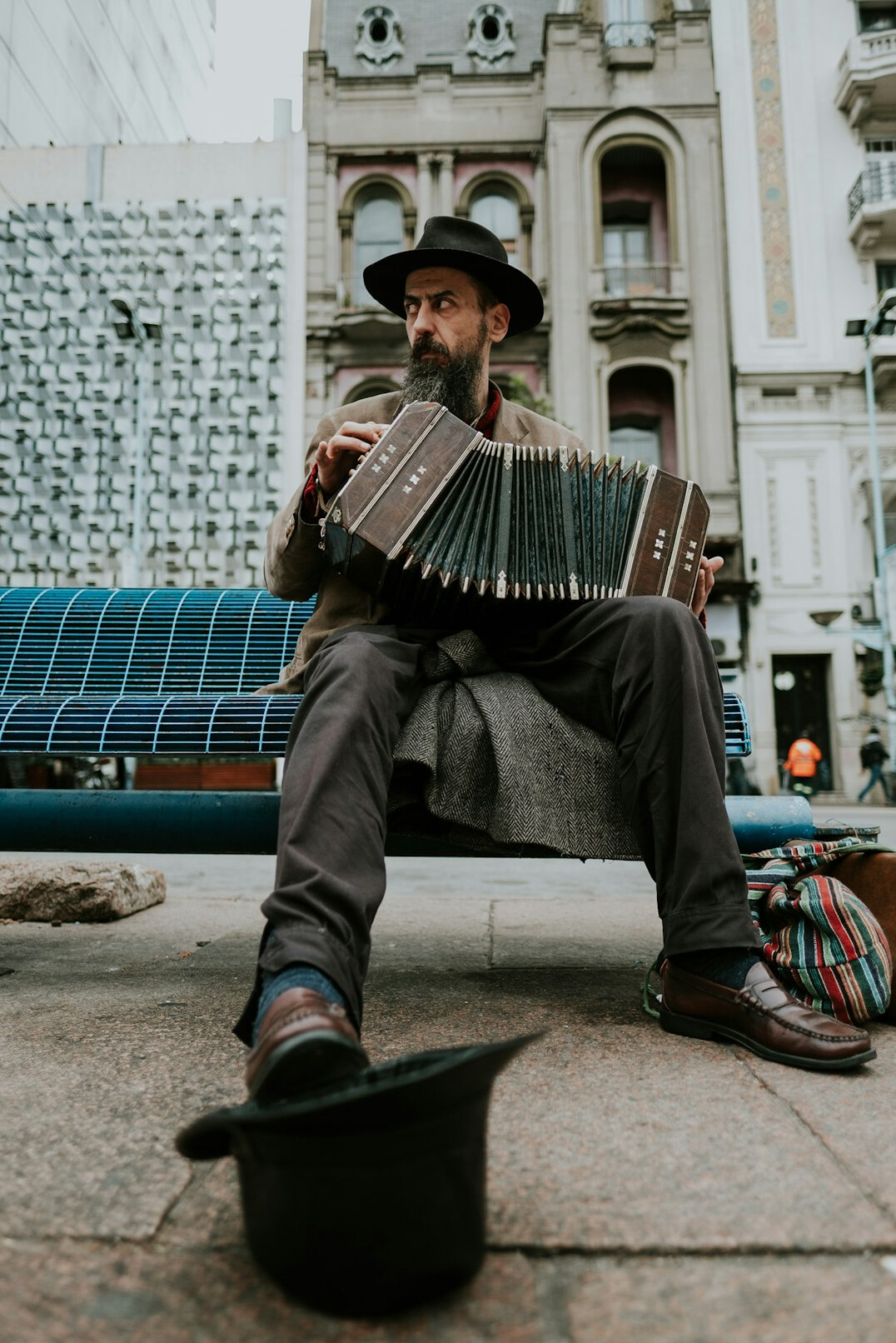 uruguayan musician on stage