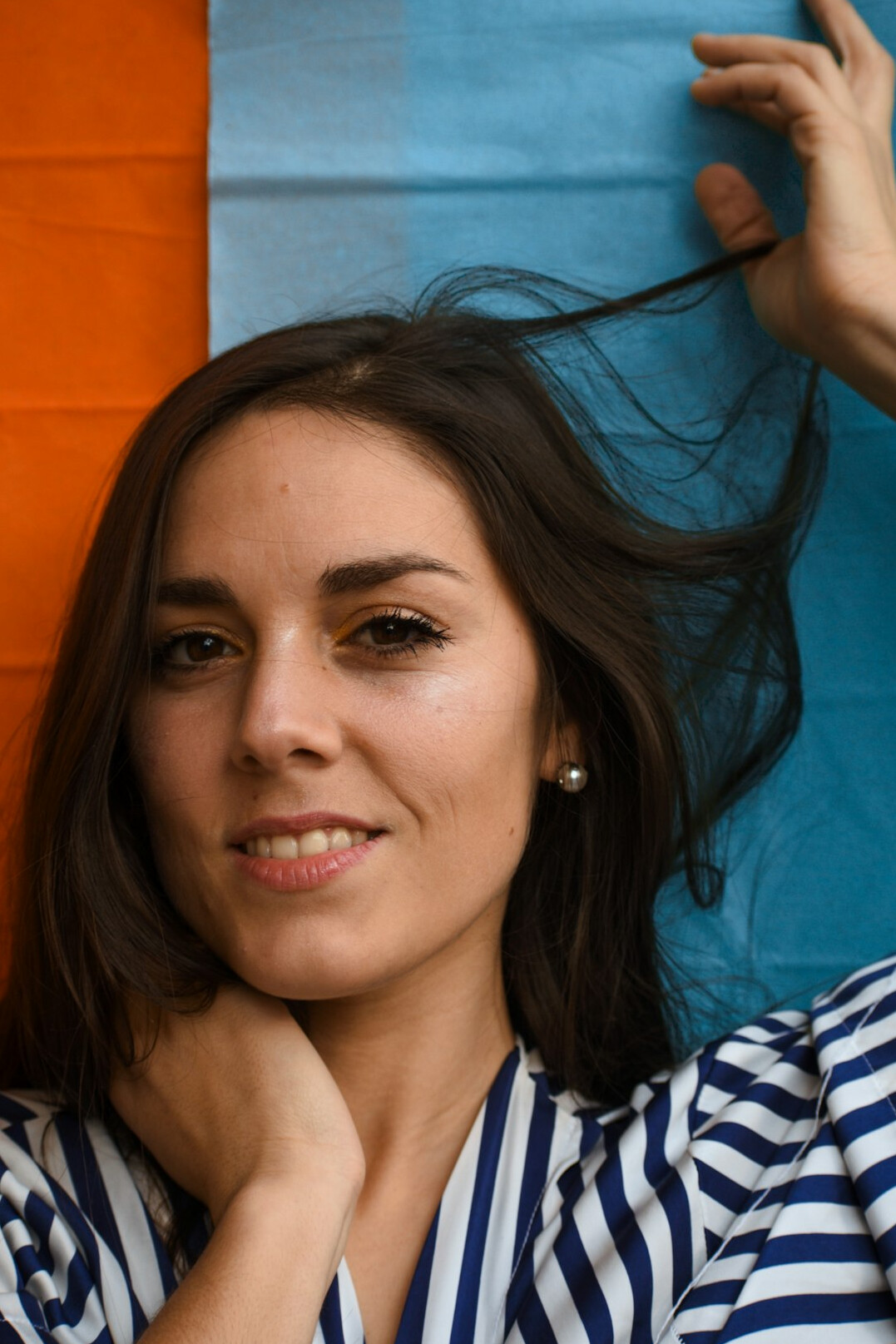 uruguayan actress smiling