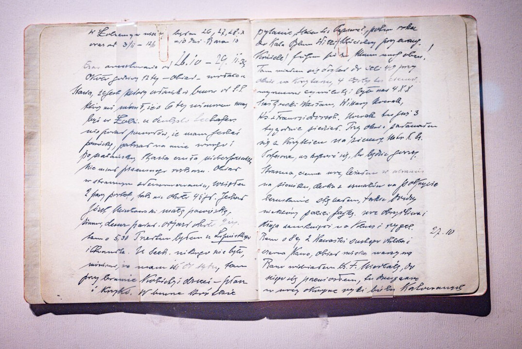 old handwritten letters