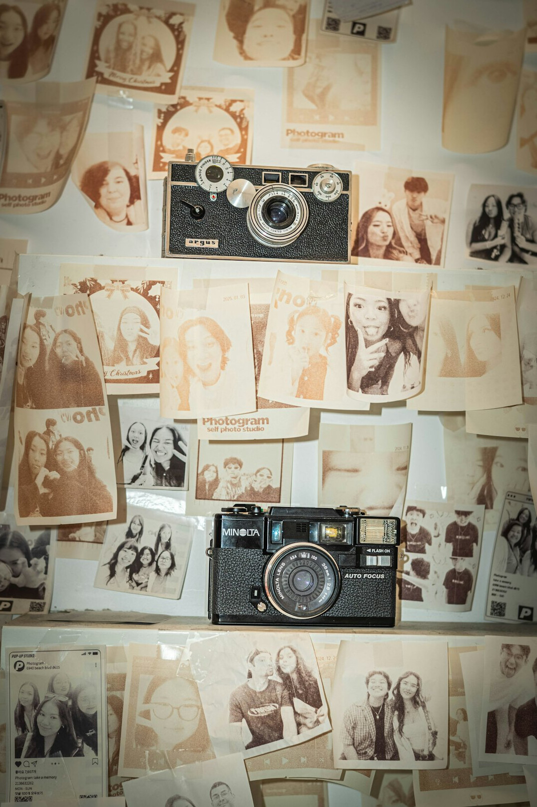 vintage photo collection